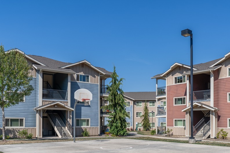 Copper Lane Basketball court