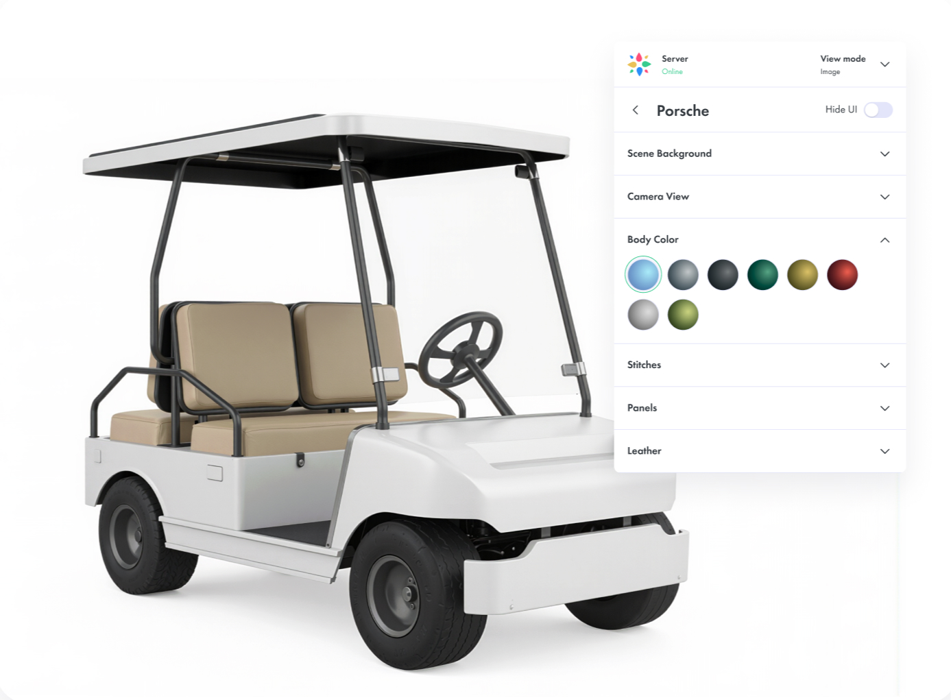 Your Vehicle 3D Configurator
