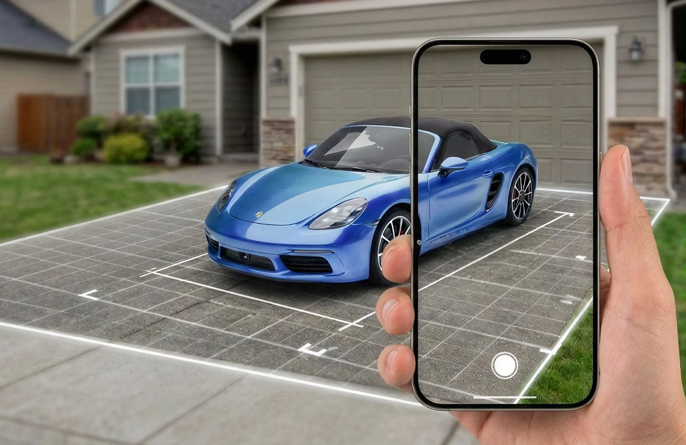 AR Vehicle Viewer:  See the Build Life-Size