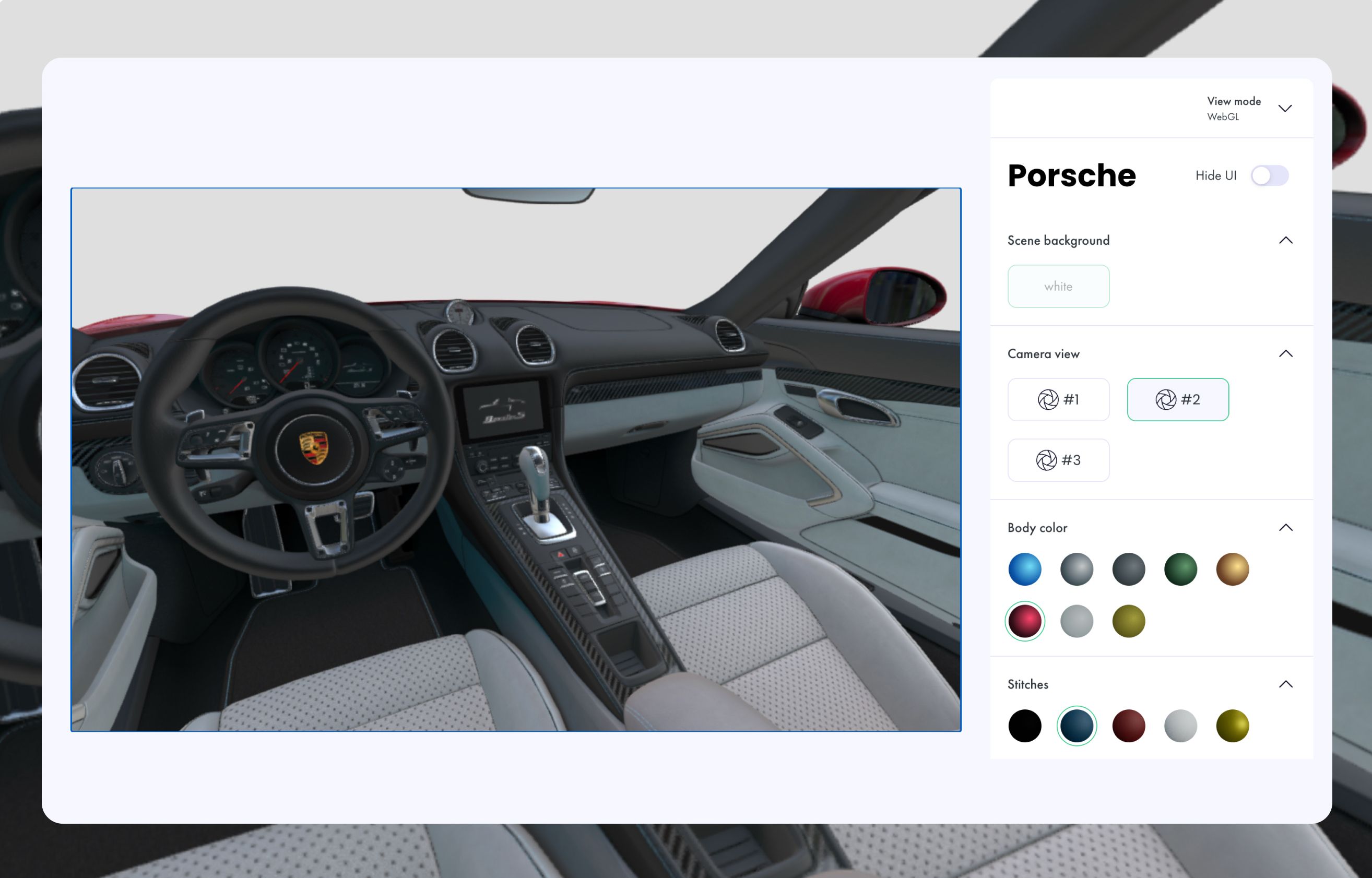 A Digital Showroom for Dealers and Sales Teams