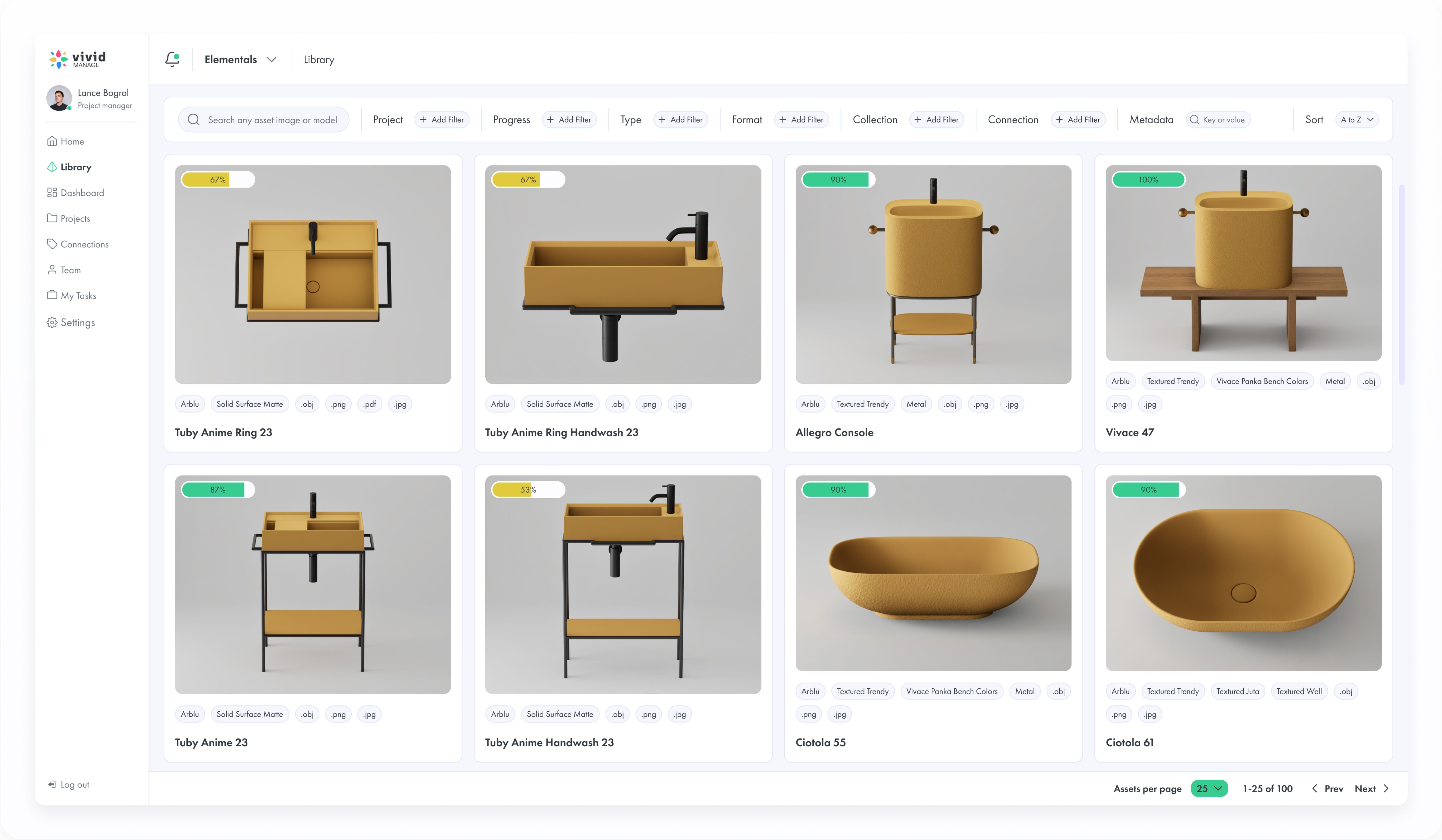 3D Digital Asset Management Software
