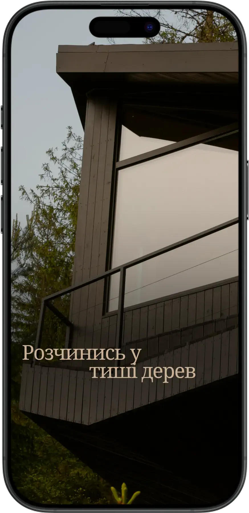 Дизайн головної сторінки сучасного вебсайту