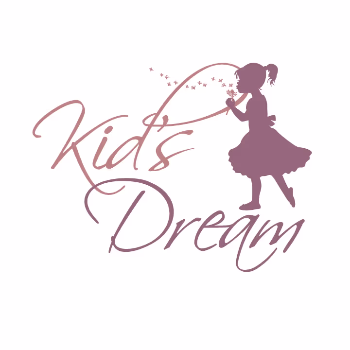 Kid's Dream logo by Allegra Designs