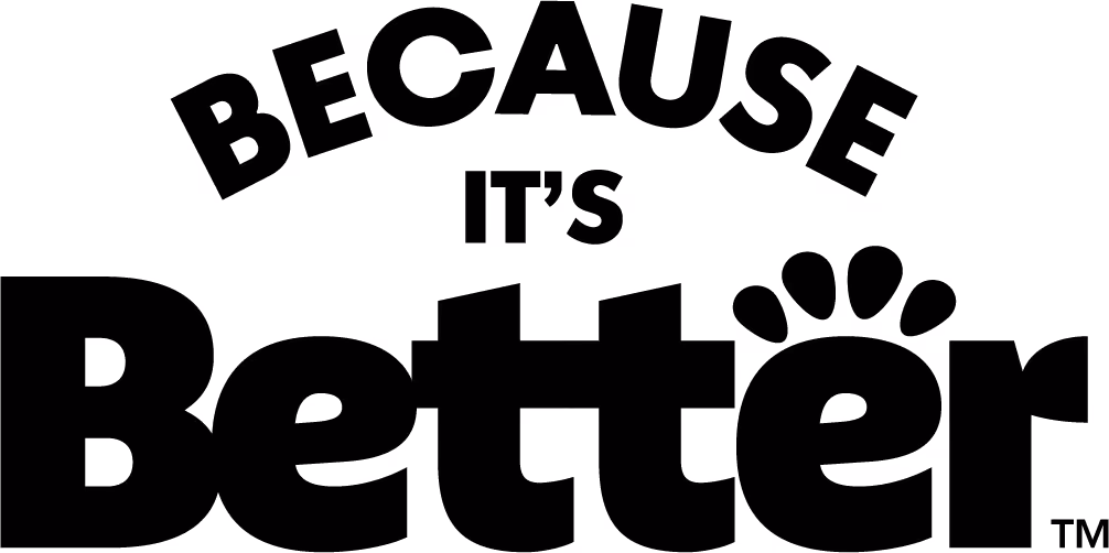 Because It's Better logo