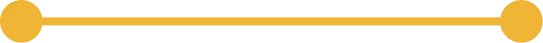 Horizontal orange line with circular arrowheads on each end.