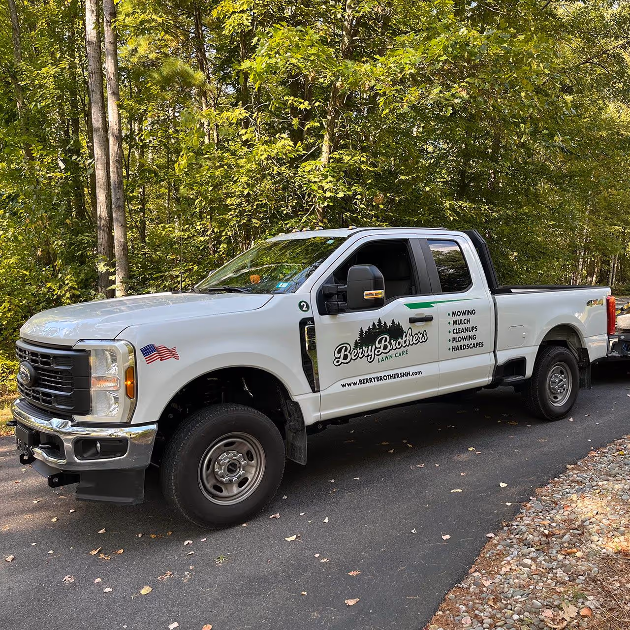 Commercial landscape maintenance services in Concord, NH