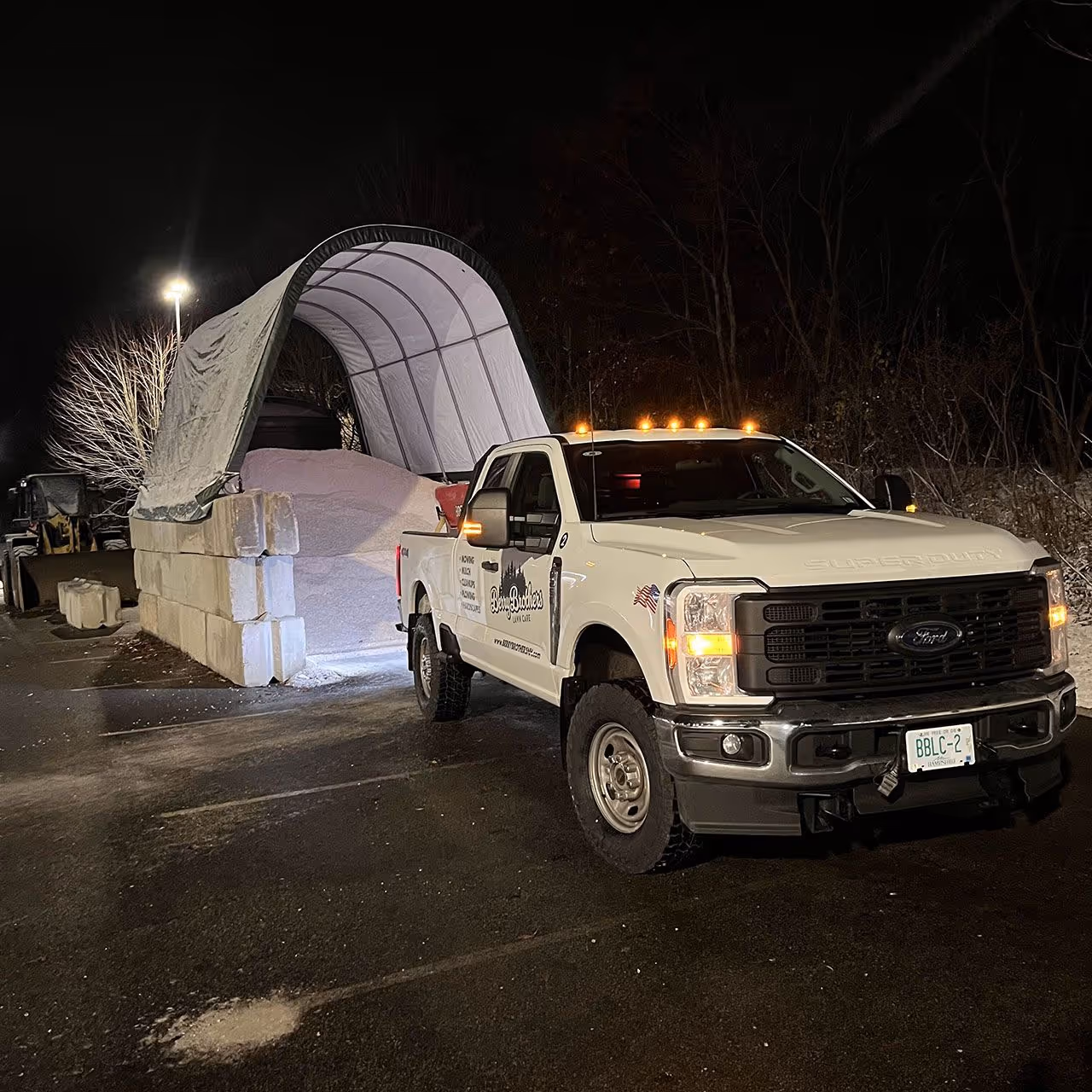 Professional commercial snow removal near me in Concord, NH