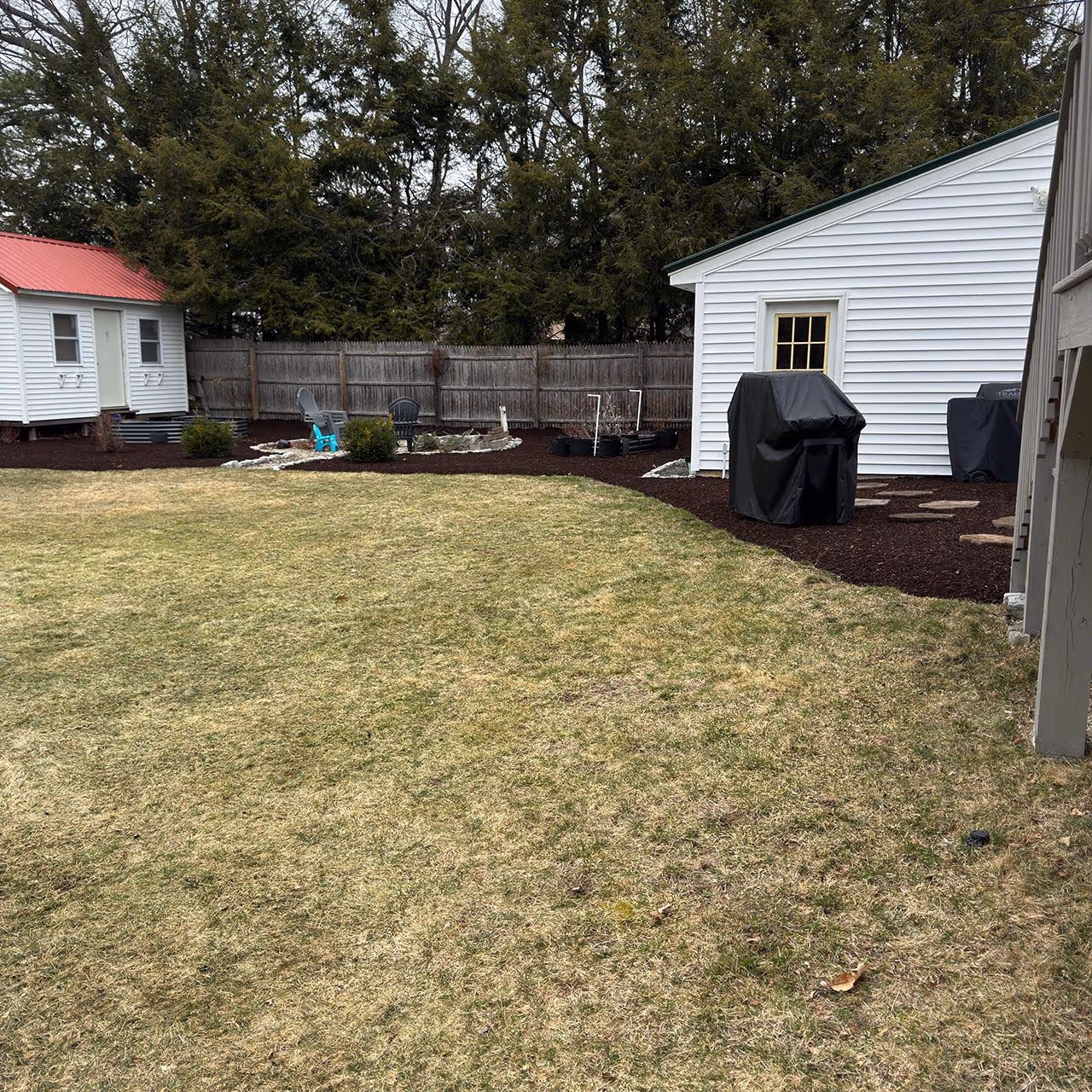 Landscape maintenance services near me by Berry Brothers Landscaping