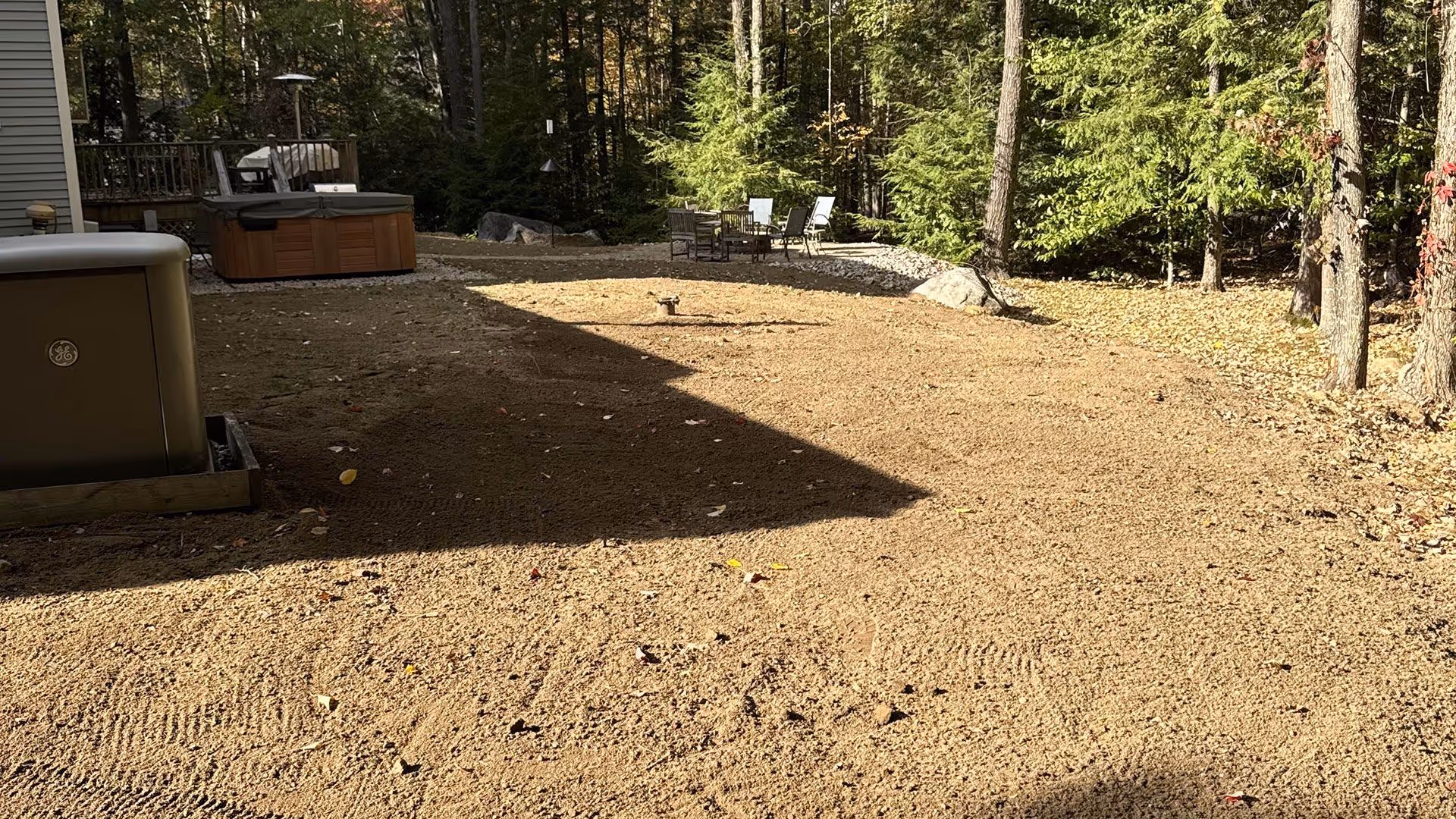 Outdoor space transformation near me in Londonderry, NH