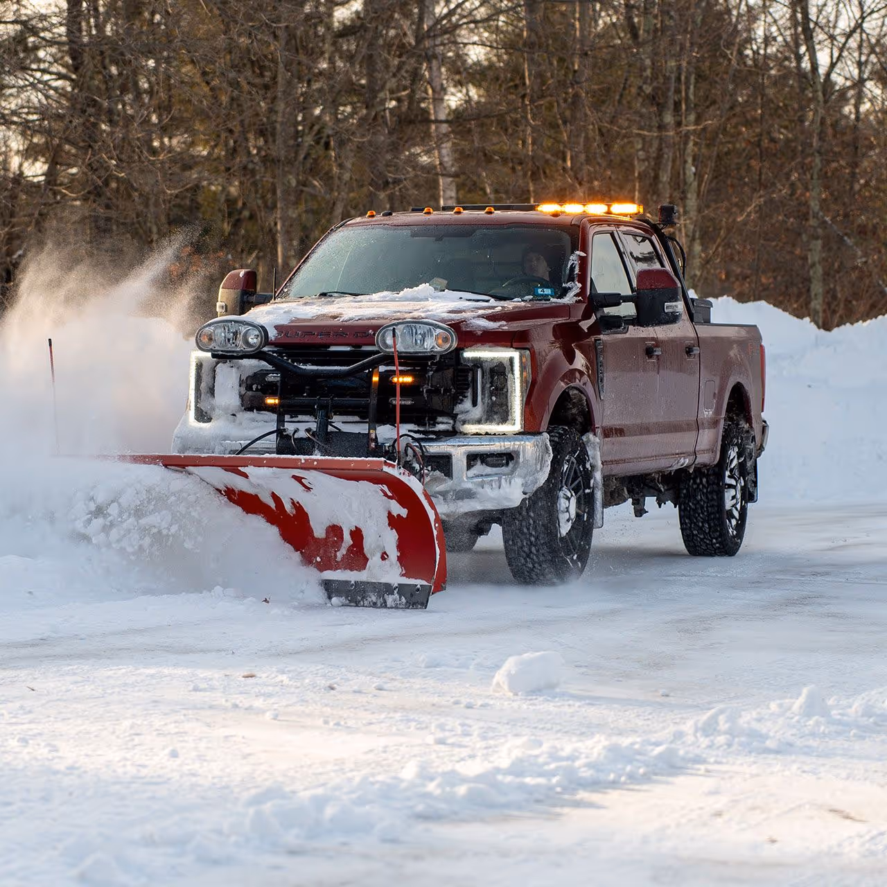 Timely snow clearing and ice control in Londonderry, New Hampshire