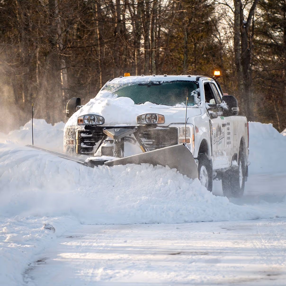 Professional winter snow management in Merrimack, NH