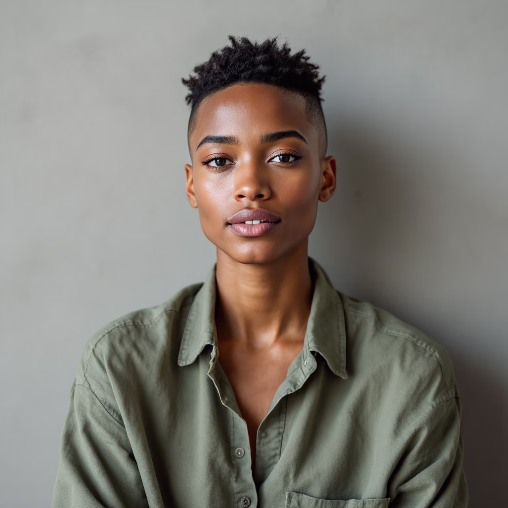 [headshot] image of a customer (for an interior design firm)