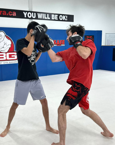 Kickboxing in St. Catharines, ON