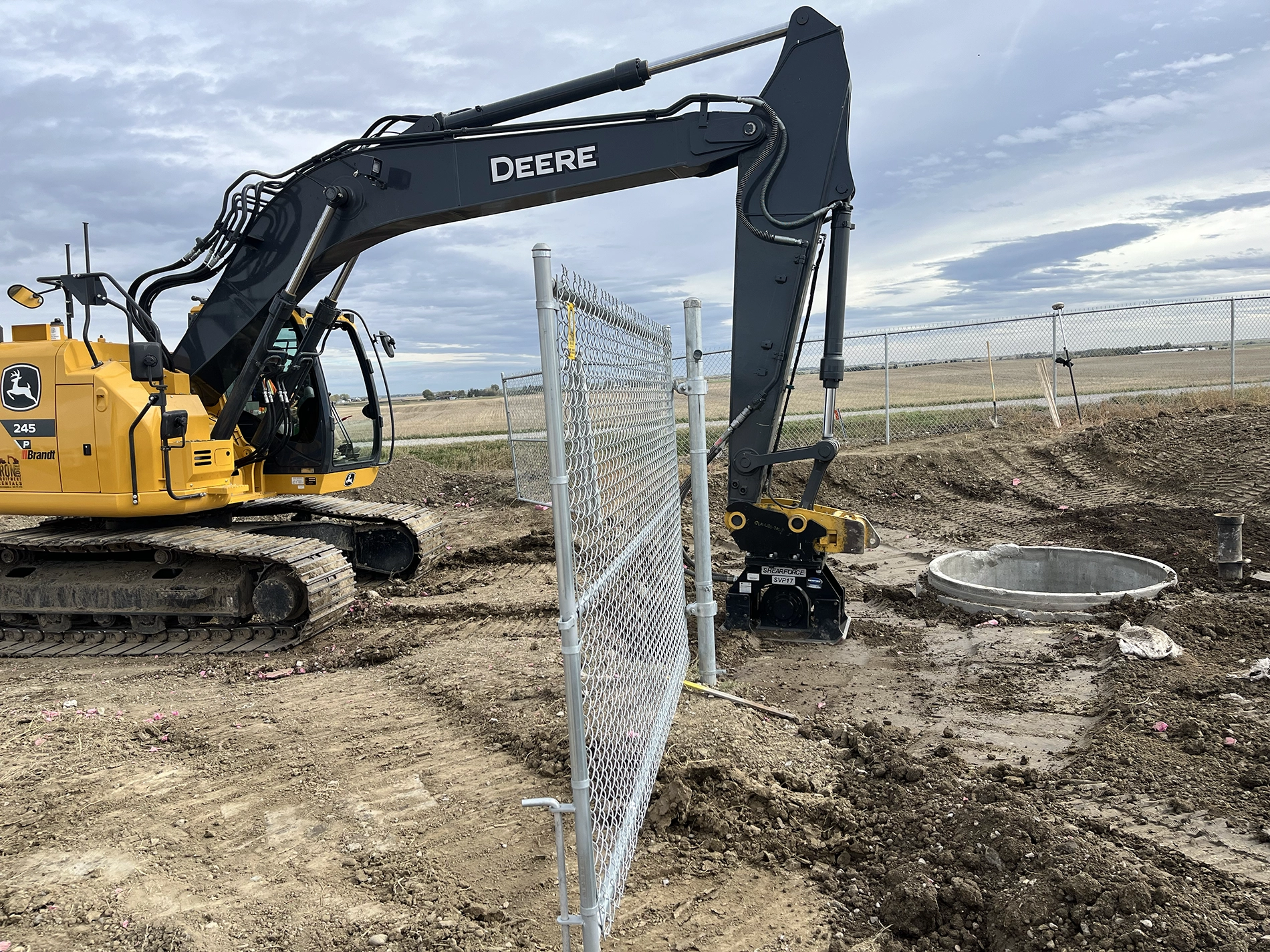 Downtown Calgary Manhole Replacement (Telecommunications Infrastructure)