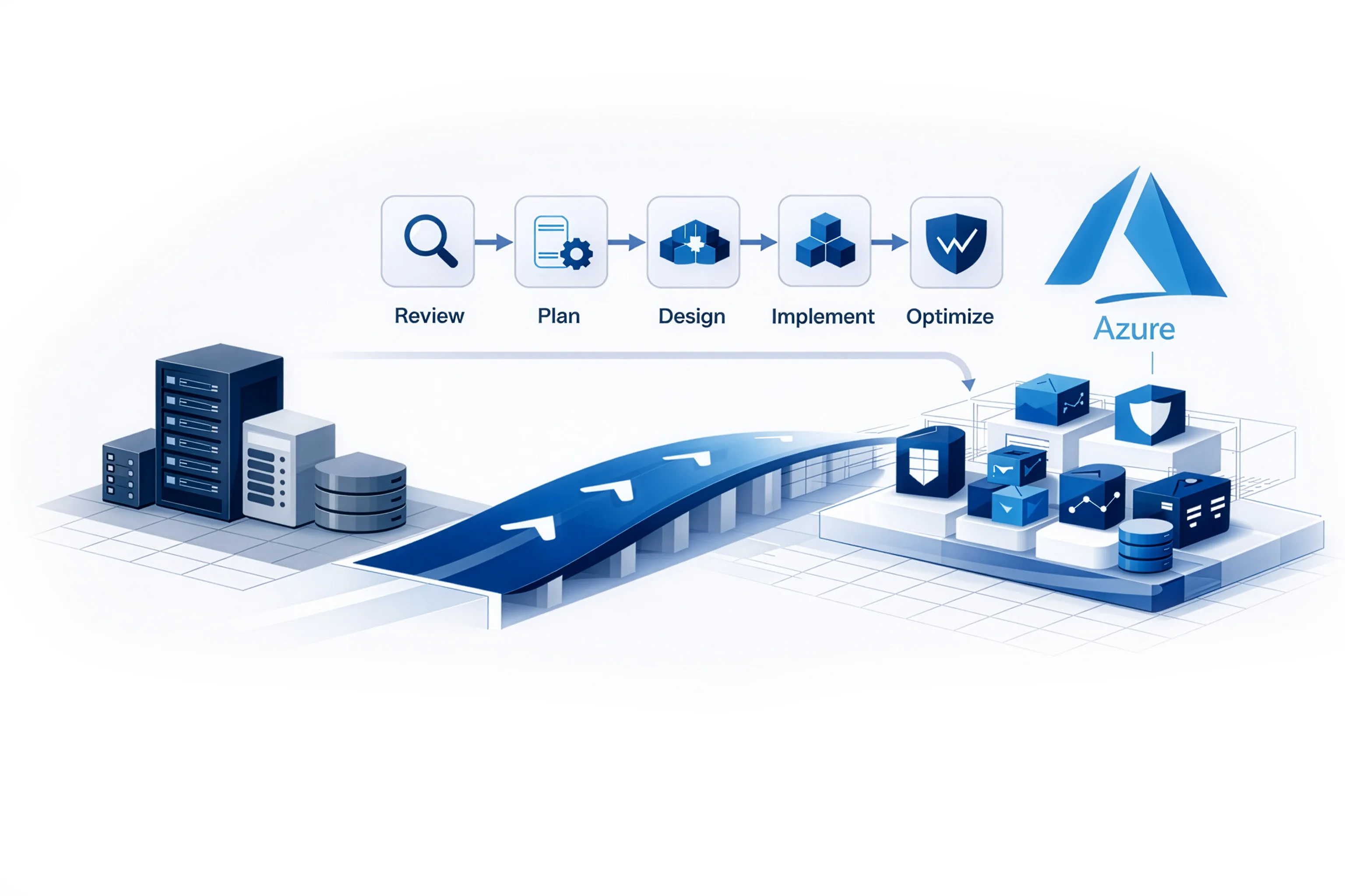 Covene Azure migration and modernization