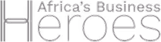 Text logo reading 'Africa's Business Heroes' in modern, gray font.