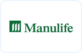 Manulife company logo.