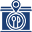 Blue line icon of a globe with a location pin and two arrows forming a circular motion around it.
