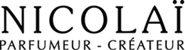 Logo noir avec le texte NICOLAI Parfumeur - Créateur