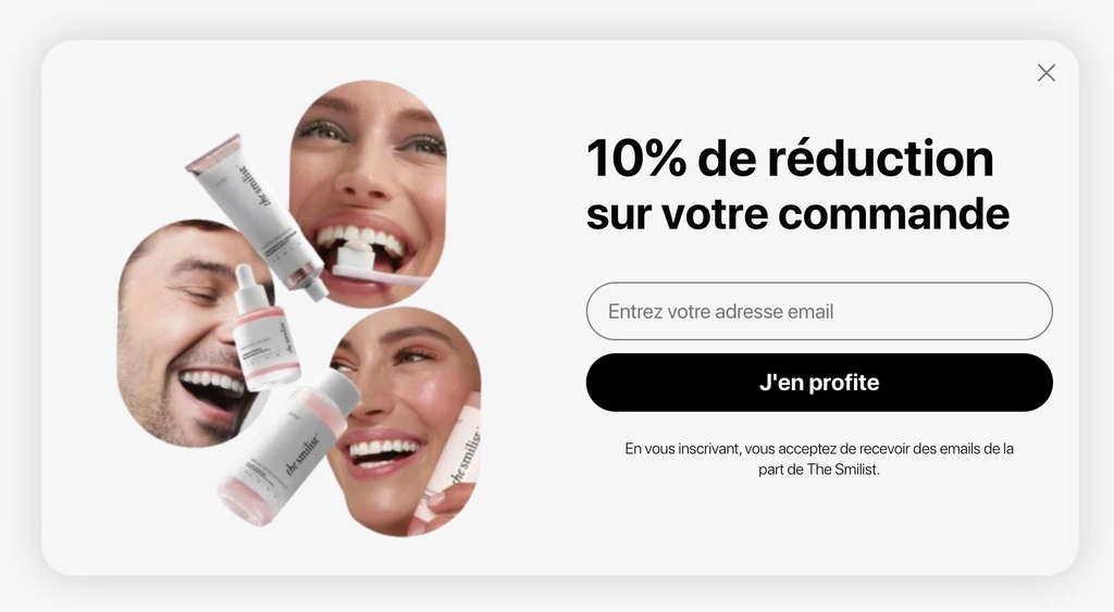 Paalm Cosmetics — campagne email