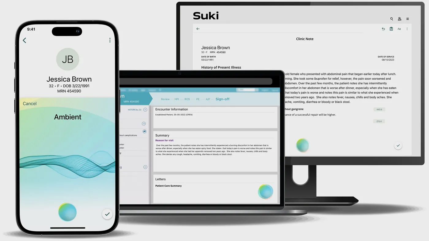Suki’s Optimistic Vision For Healthcare AI