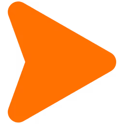 Orange right-pointing arrow icon.