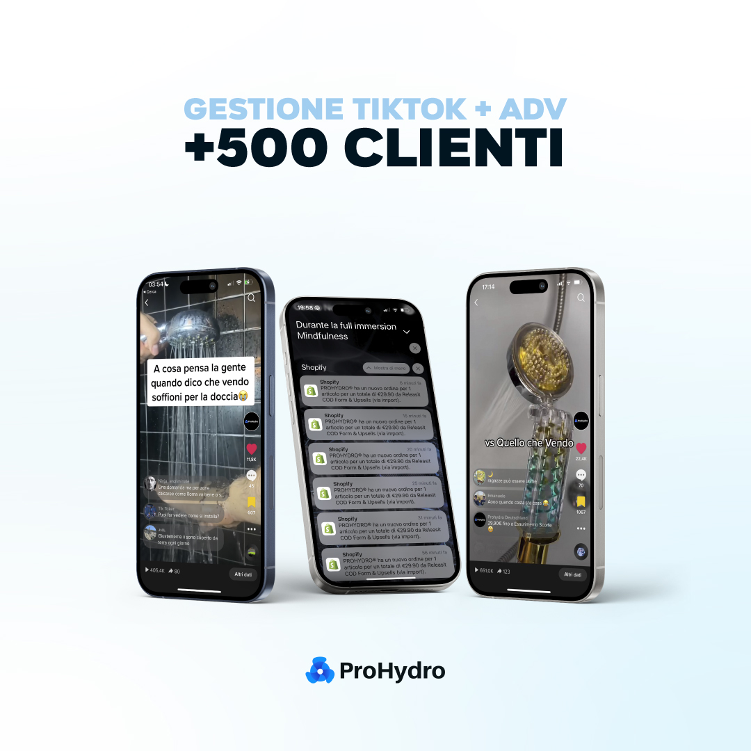 J Performance Agency | L'agenzia basata sulle prestazioni | PROHYDRO