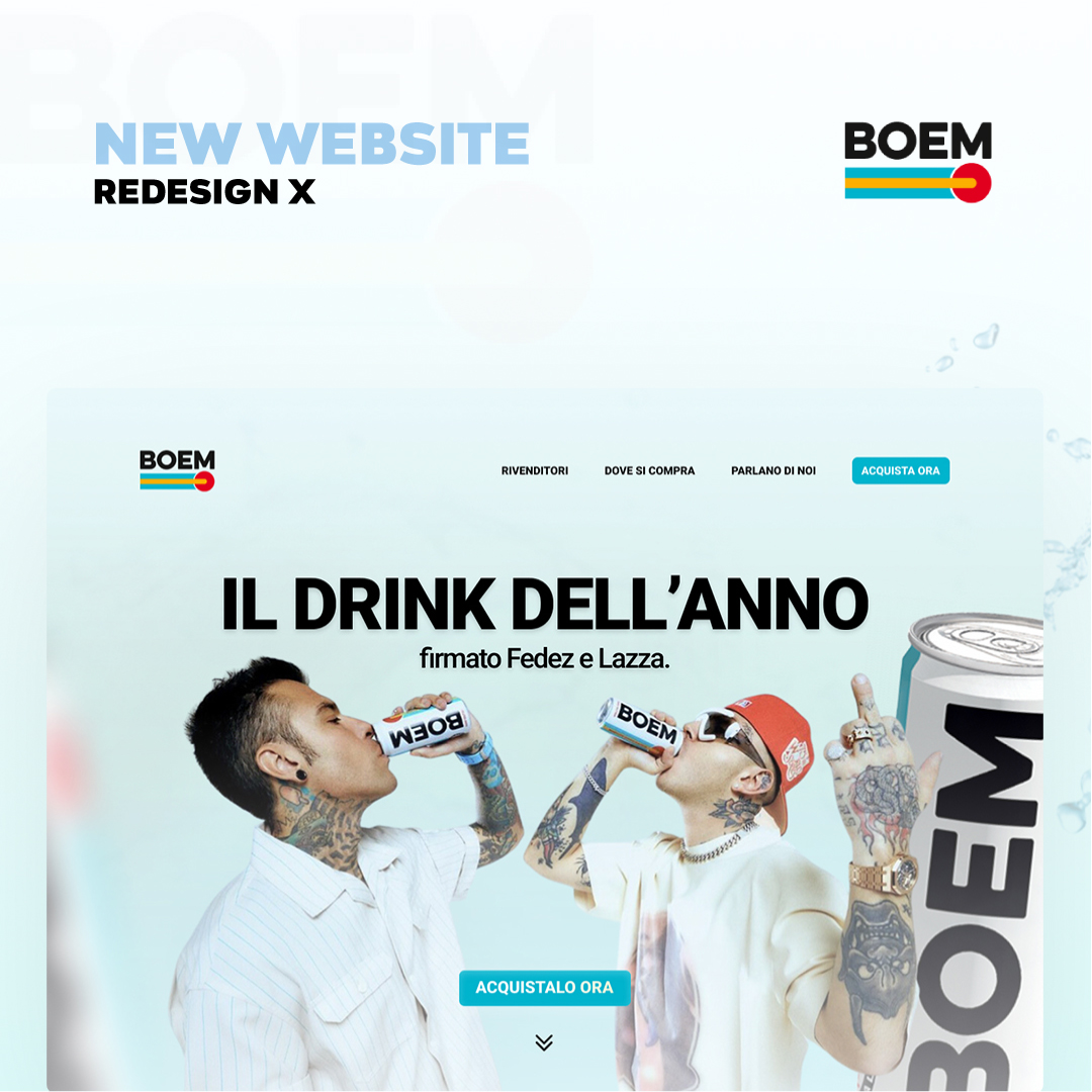 J Performance Agency | BOEM website redeisgn