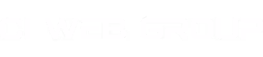 Logo text reading 'CI WEB GROUP' in bold, white uppercase letters on a black background.