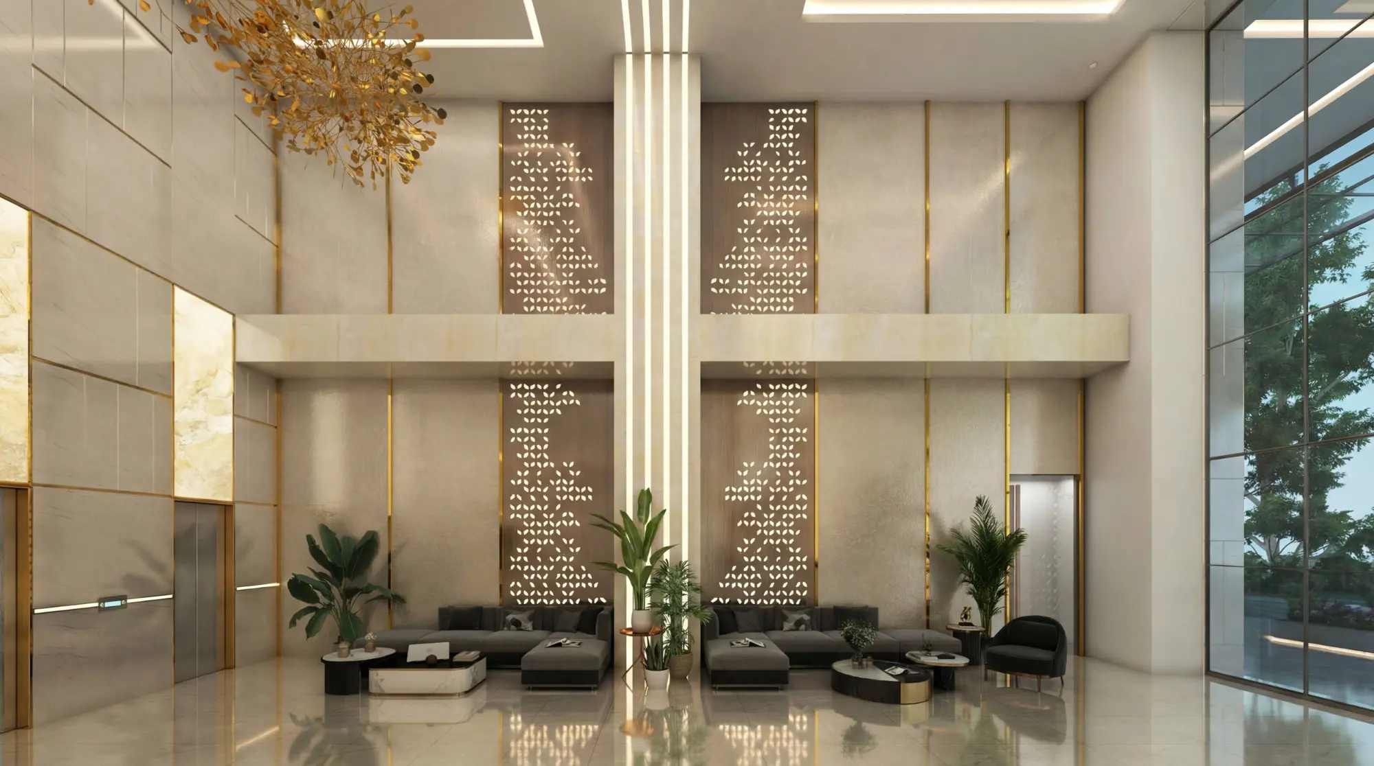 Aurelia Grand Atrium