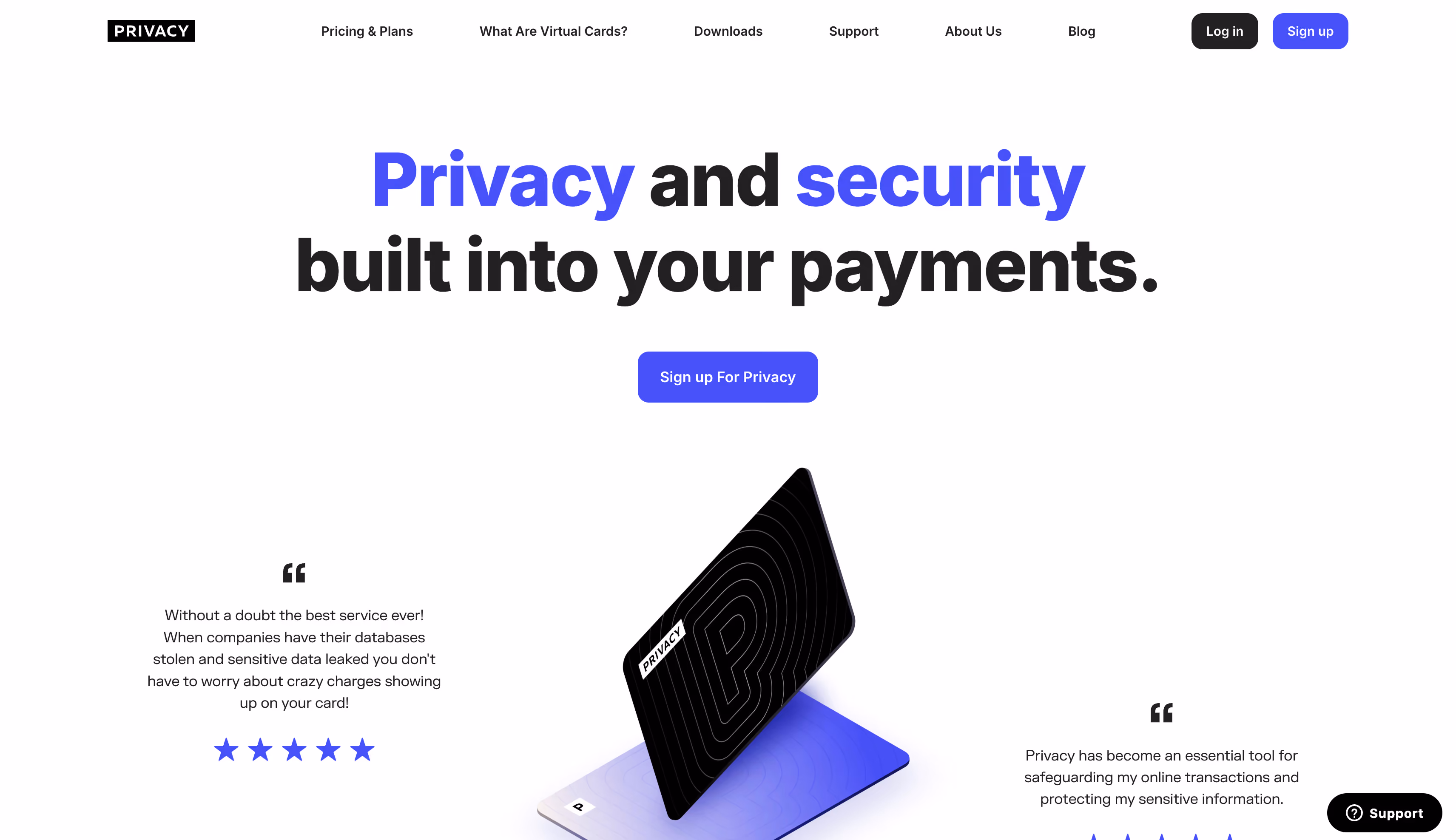 Privacy