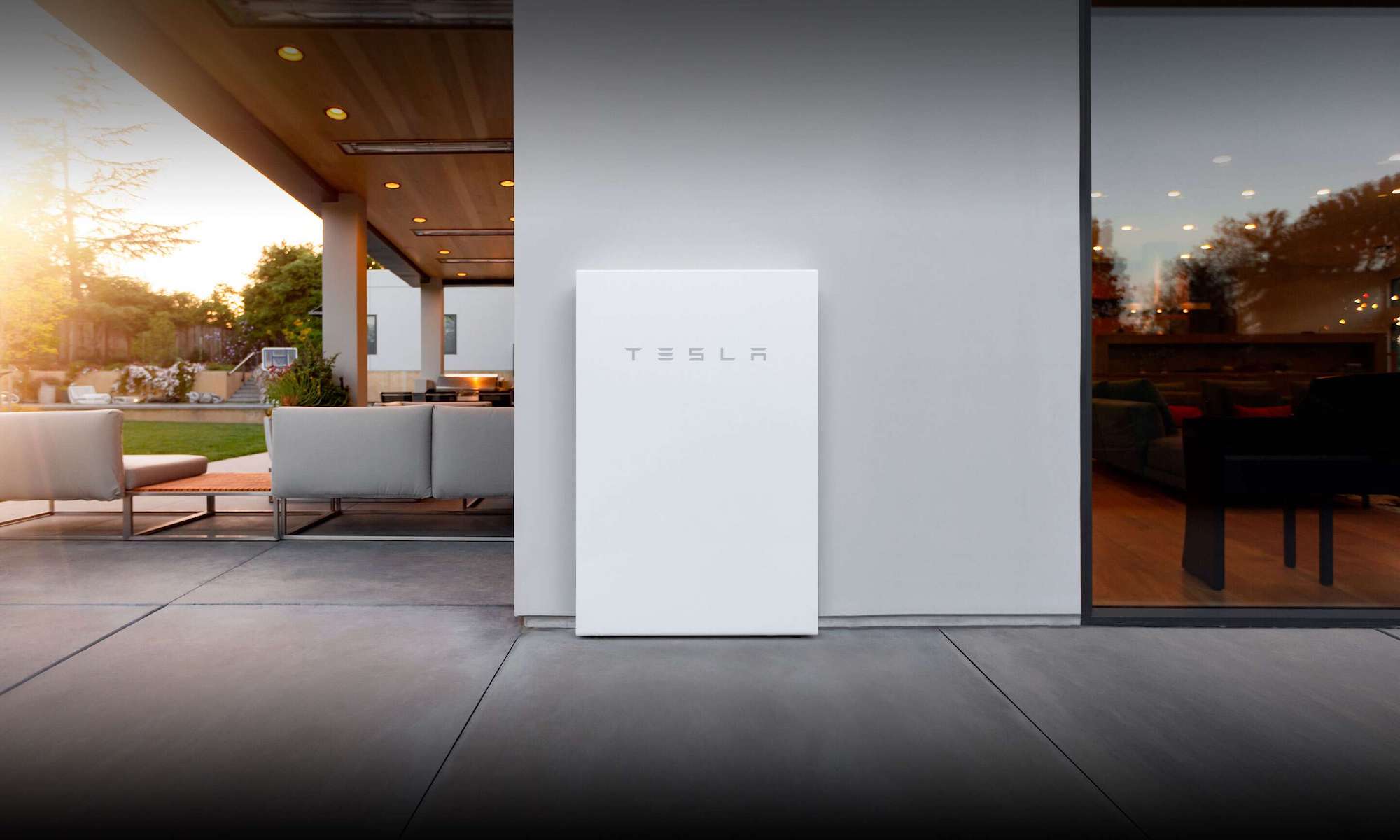 Tesla thuisbatterijen