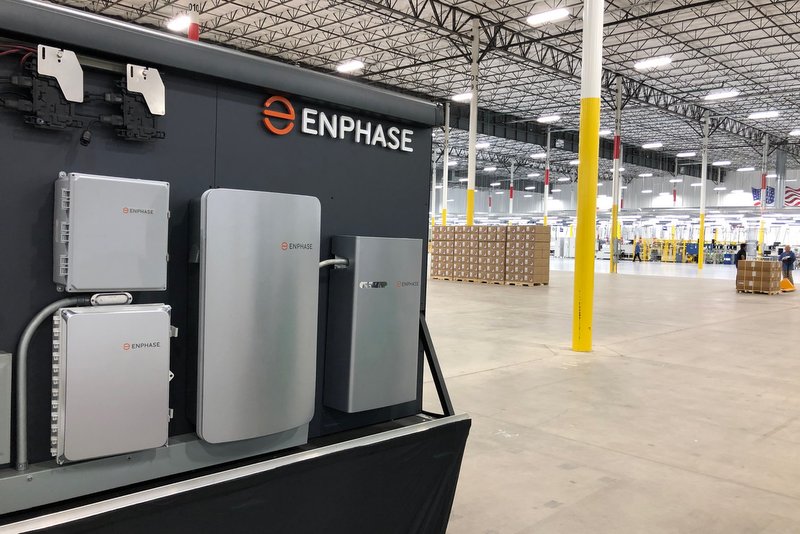 Enphase IQ Battery thuisbatterijen