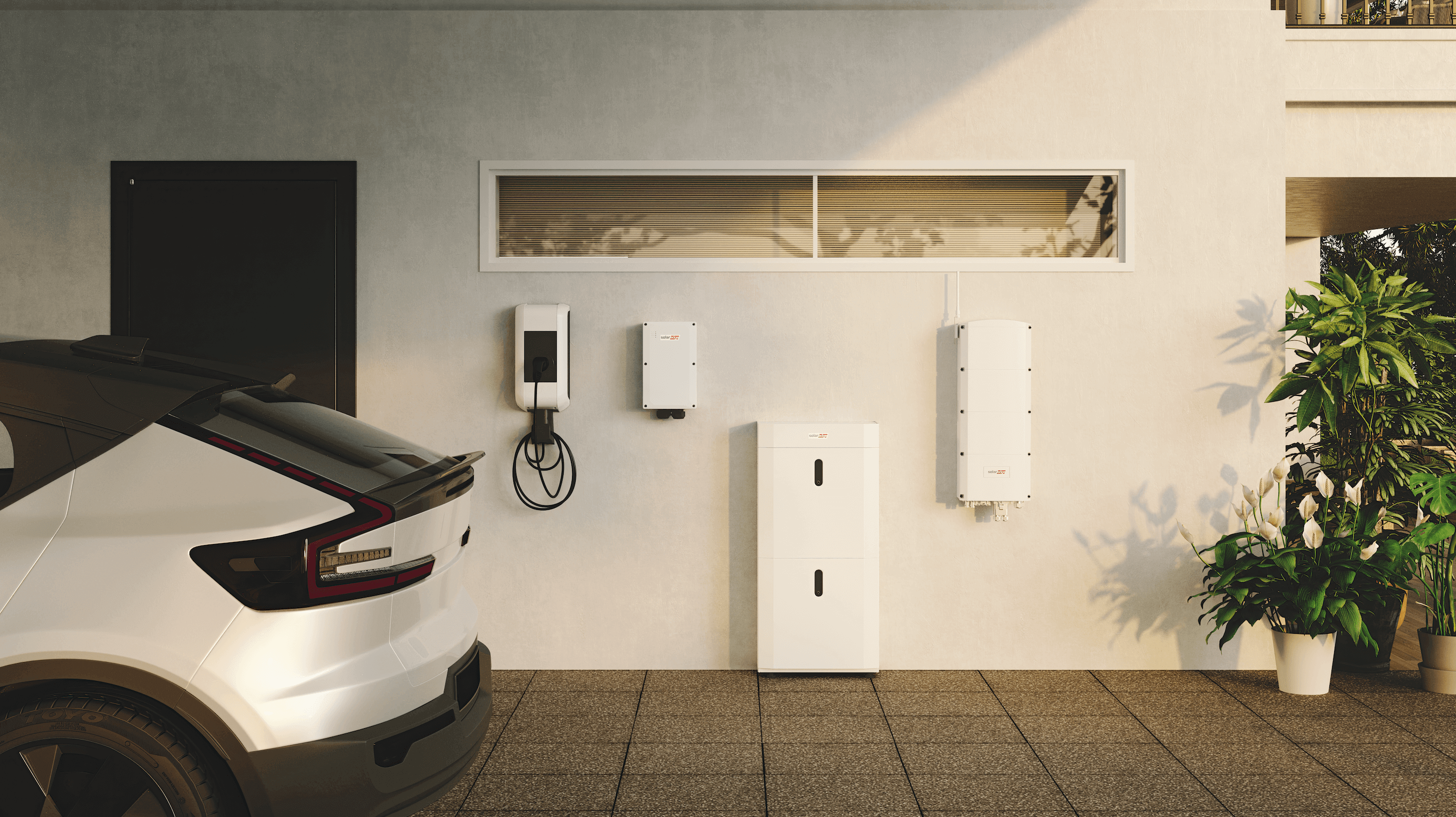 SolarEdge Home Battery thuisbatterijen