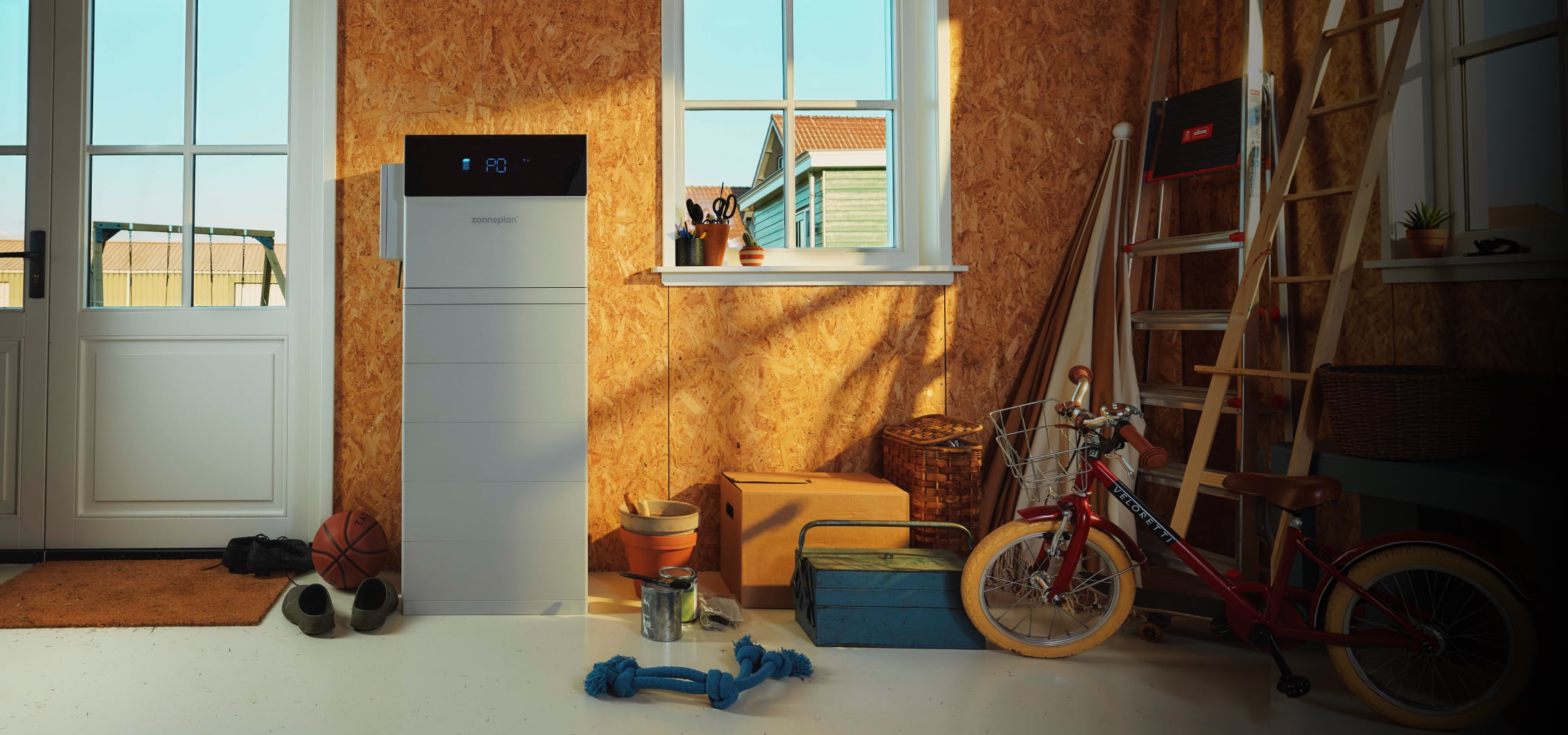 Zonneplan Nexus thuisbatterijen