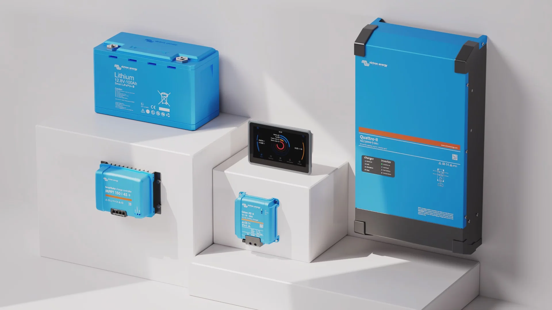 Victron ESS thuisbatterijsystemen