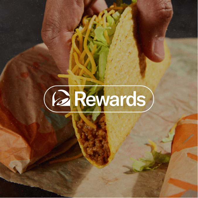 A high-impact welcome email series for Taco Bell UK, built to drive rewards and app engagement.