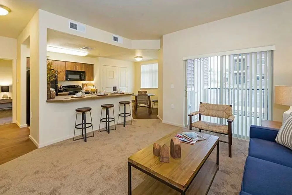 Furnished Living room