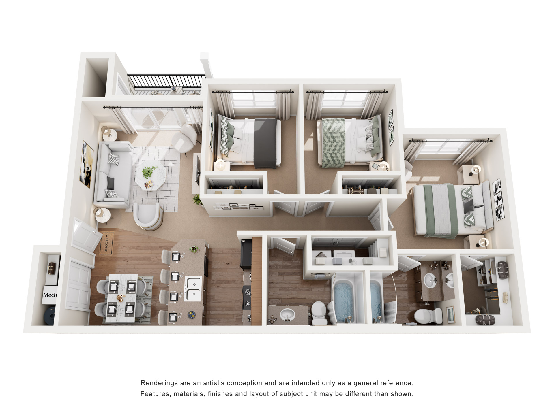 olympia layout