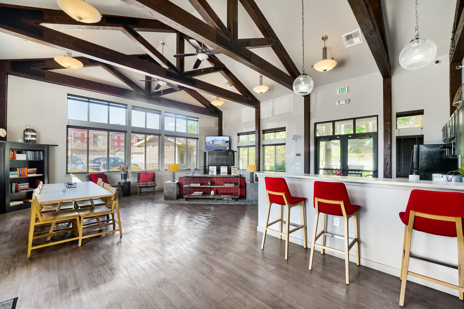 fitness center
