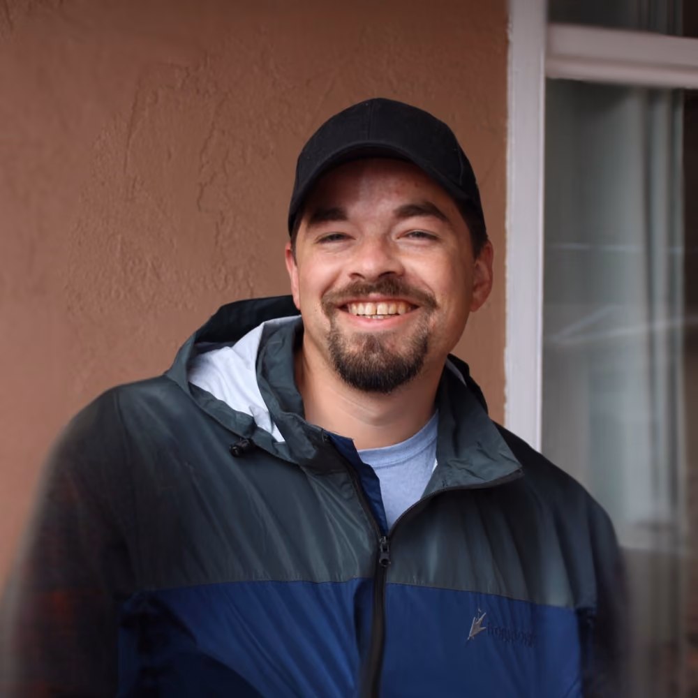Brian, founder of Nowen, in Gallup, New Mexico