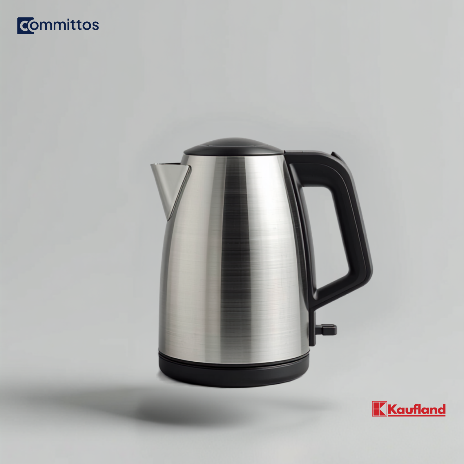 Kaufland hero met Committos en Kaufland logo