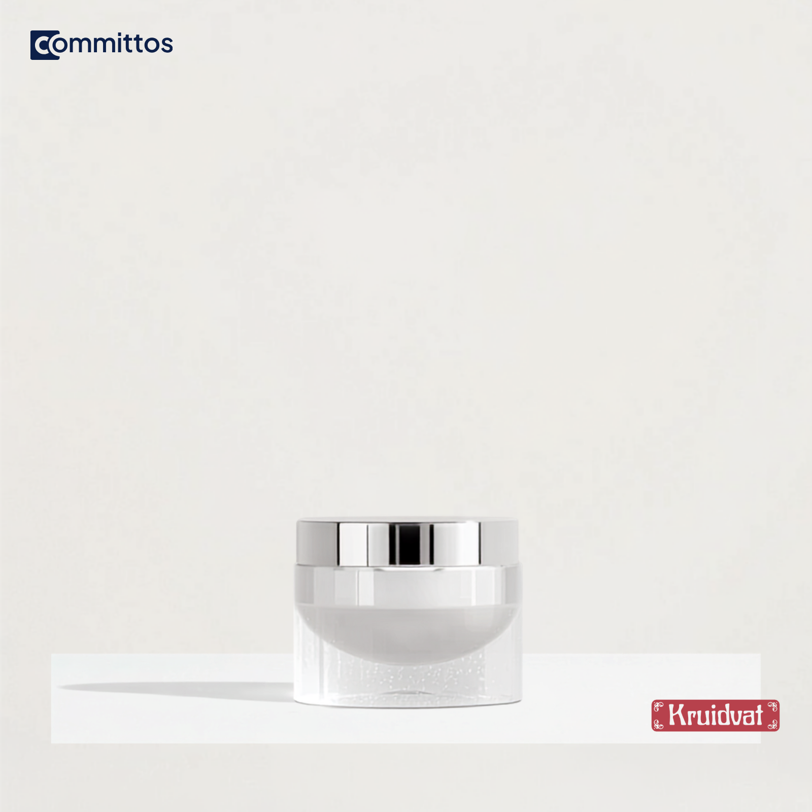 Kruidvat hero met Committos en Kruidvat logo