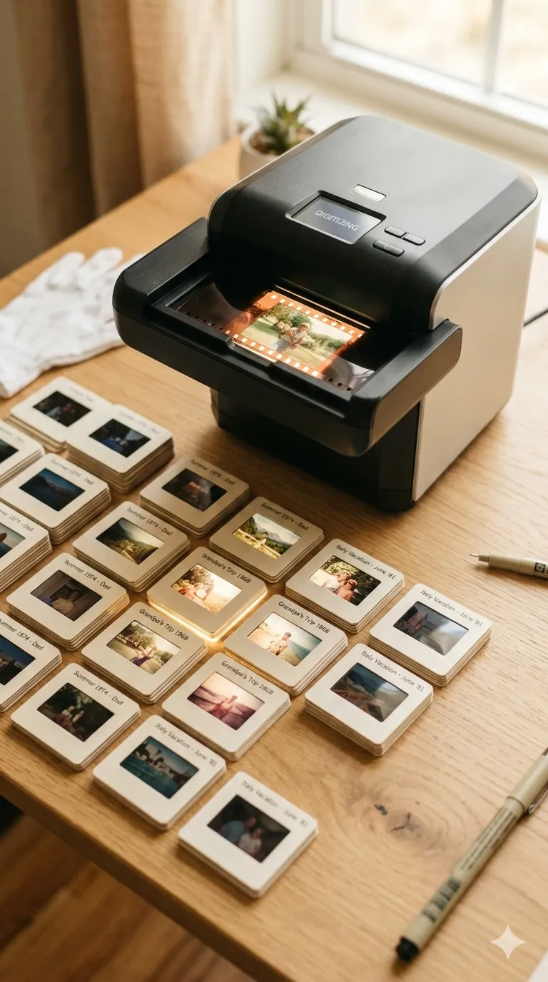 slide scanning calgary