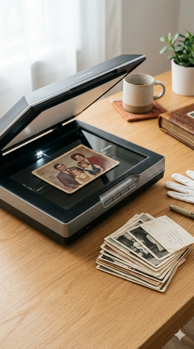 professional photo scanning calgary