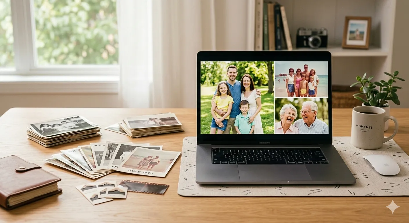 photo scanning calgary