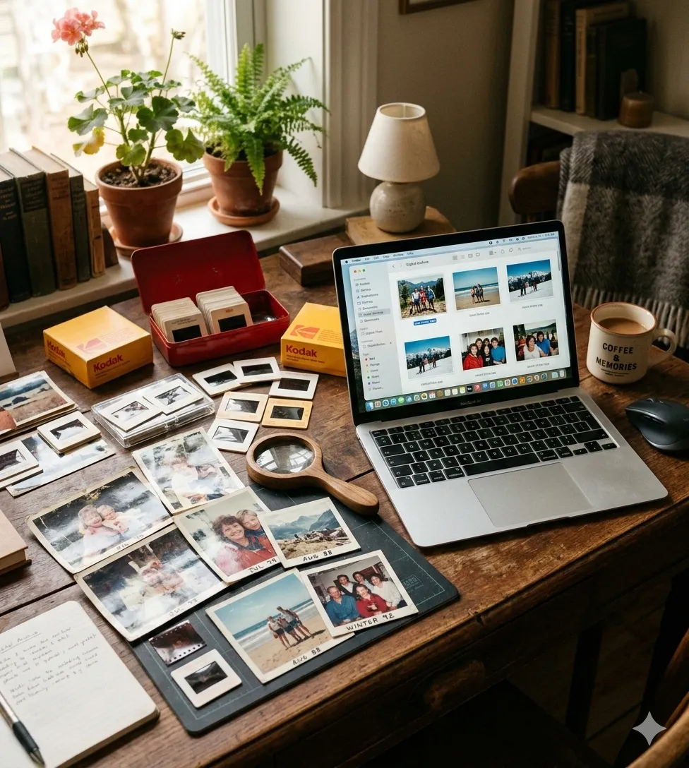 photo scanning calgary service