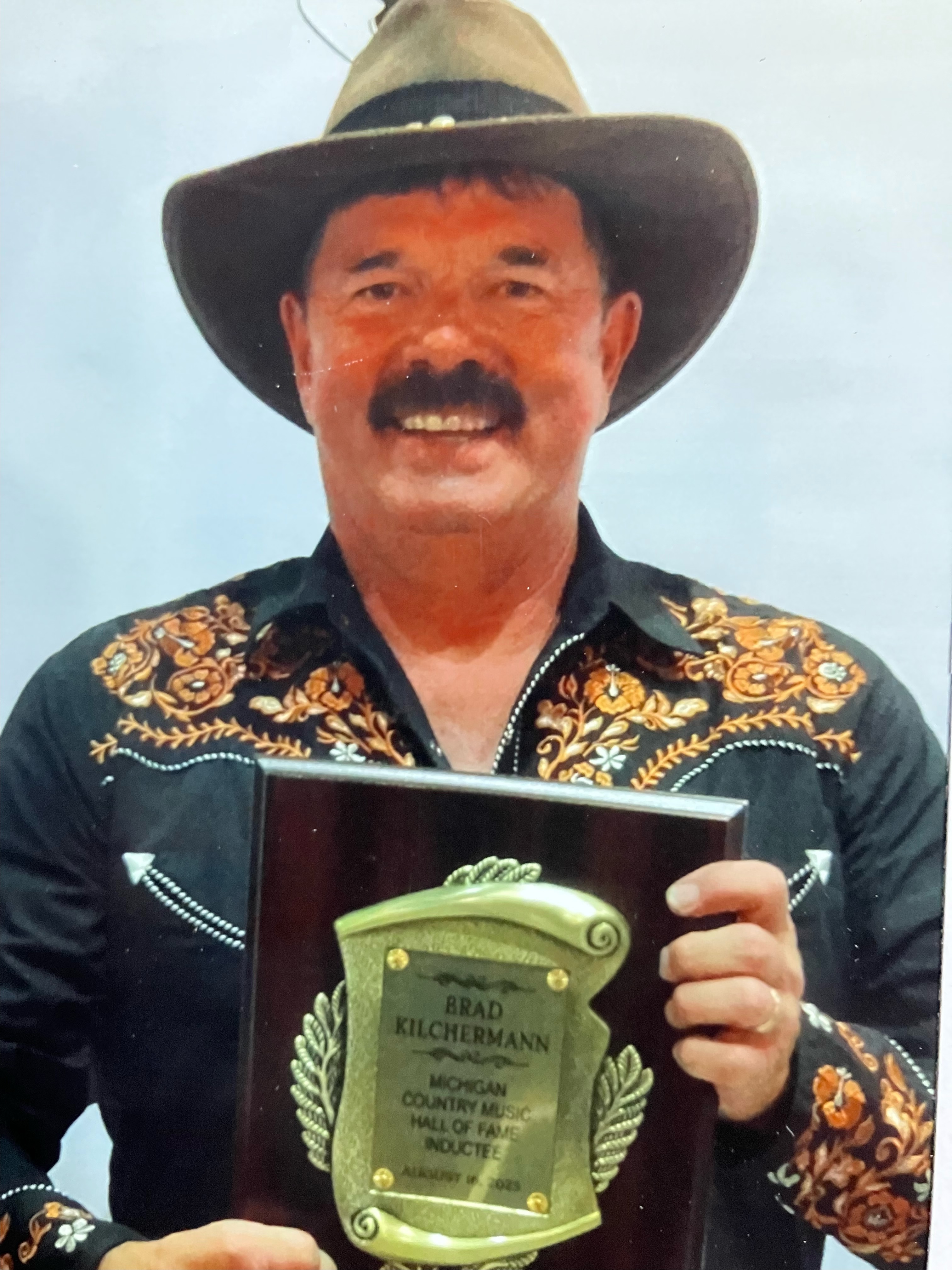 Picture of Brad Kilcherman, Michigan Country Hall of Fame Member