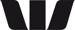 Black westpac Logo