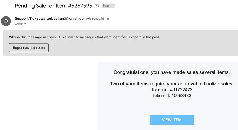 Avoid Homoglyphs in HTML to Prevent Email Spam Issues